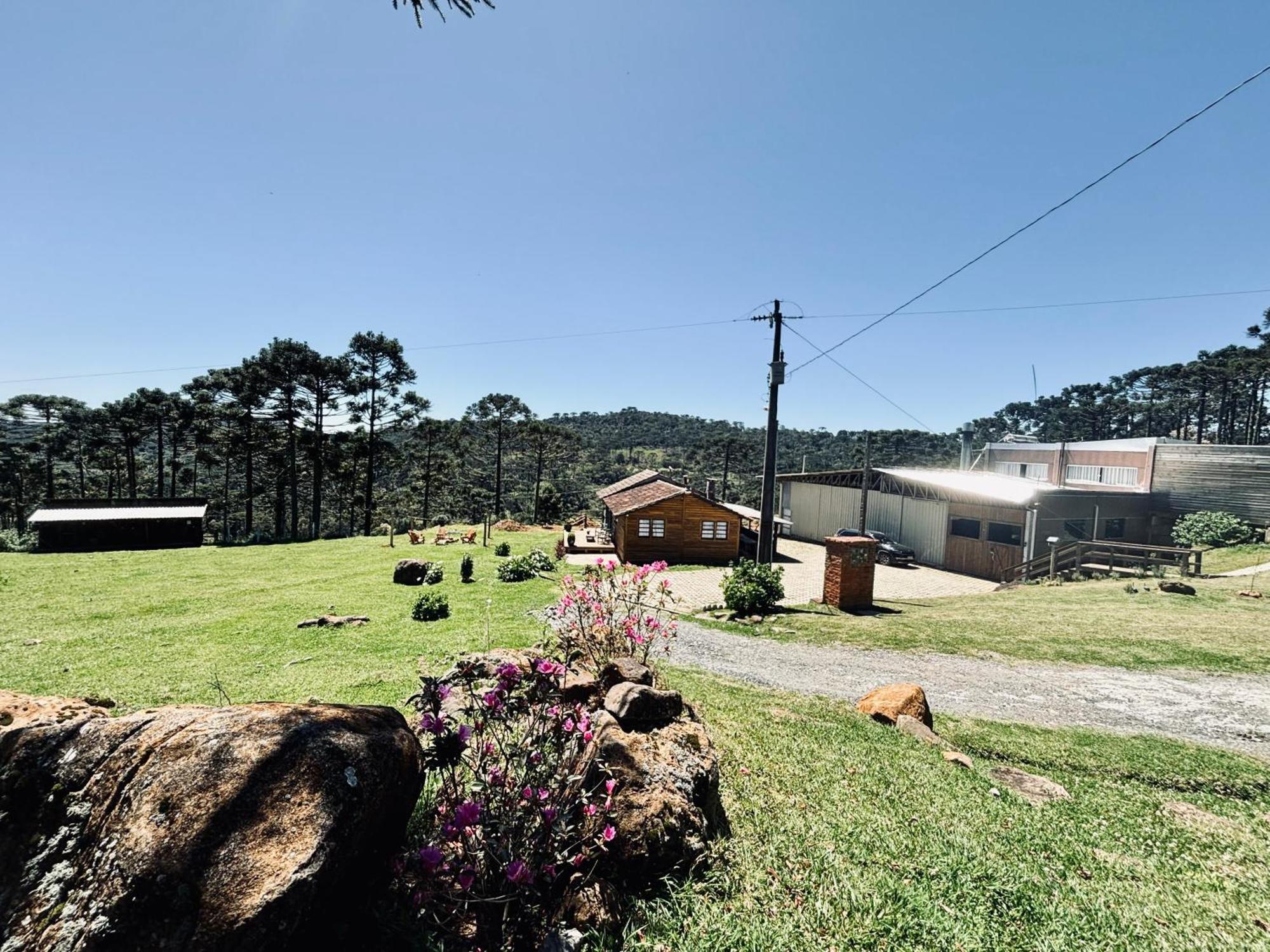 Estalagem Ceu Da Montanha - Morro Da Igreja Urubici Villa Kültér fotó